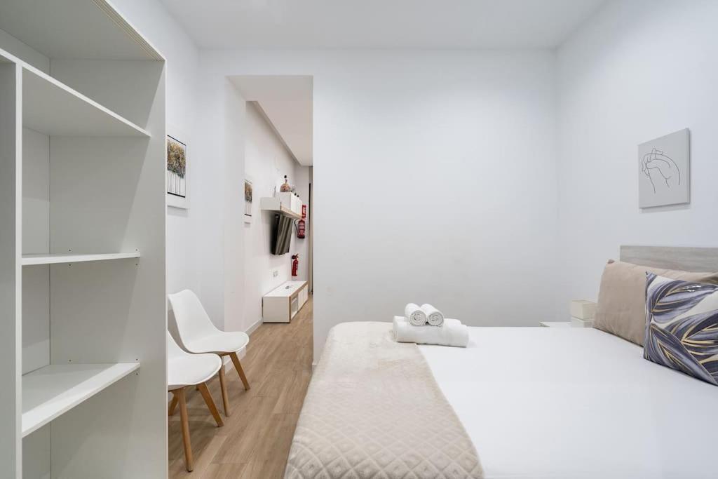 Apartamento Acogedor Y Comodo Guad-C Madrid Exteriér fotografie