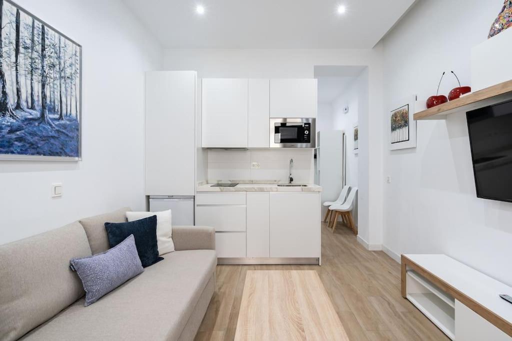Apartamento Acogedor Y Comodo Guad-C Madrid Exteriér fotografie