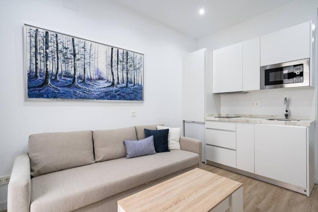 Apartamento Acogedor Y Comodo Guad-C Madrid Exteriér fotografie